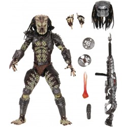 Figura NECA Scout Predator Action Figure Ultimate Version (Importación USA)