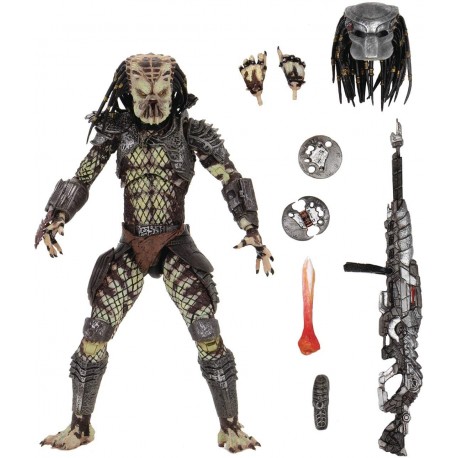 Figura NECA Scout Predator Action Figure Ultimate Version (Importación USA)