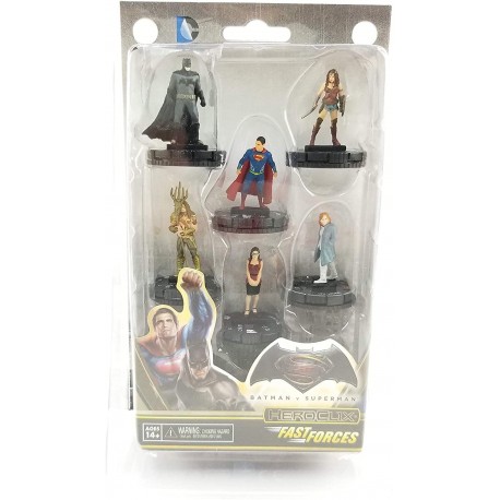 Figura DC HeroClix Batman v Superman Dawn of Justice (Importación USA)