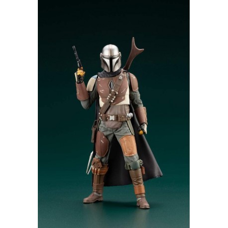 Figura Kotobukiya Star Wars Mandalorian ARTFX Statue (Importación USA)