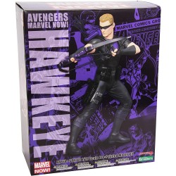 Figura Marvel Kotobukiya Comics Avengers Now! Hawkey (Importación USA)