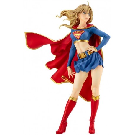 Figura DC Kotobukiya Comics Supergirl Returns BISHOUJO S (Importación USA)