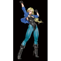 Figura DC Kotobukiya Comics Black Canary Bishoujo Limite