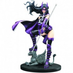 Figura DC Kotobukiya Comics Huntress Bishoujo Statue (Importación USA)