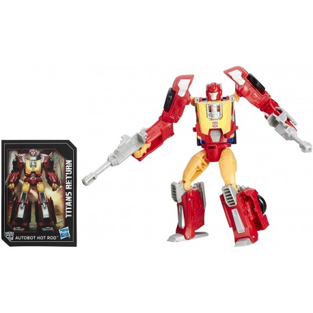 Figura Transformers Generations Titans Retur 1 (Importación USA)