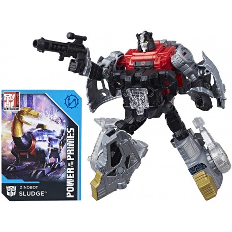 Figura Transformers Generations Power of th 4 (Importación USA)