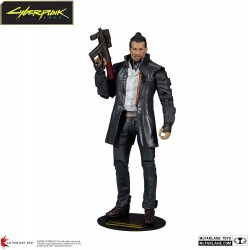 Figura Mcfarlane Toys Cyberpunk 2077 Takemura Act (Importación USA)