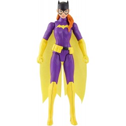 Figura DC Comics Batman Missions True-Moves Batgirl Fig