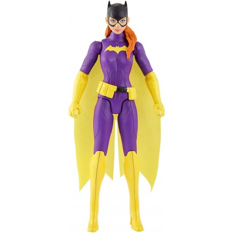 Figura DC Comics Batman Missions True-Moves Batgirl Fig