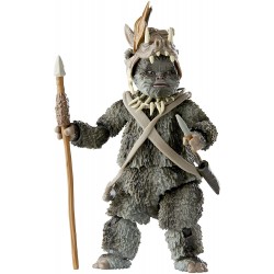 Figura Star Wars The Black Series Teebo Ewok Toy 6-Inch- (Importación USA)