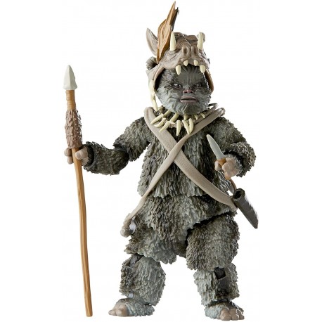 Figura Star Wars The Black Series Teebo Ewok Toy 6-Inch- (Importación USA)