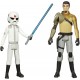 Figura Star Wars Mission Series Ezra Bridger Cadet and K (Importación USA)