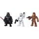 Figura Star Wars Galactic Heroes Mega Mighties 3-Pack S (Importación USA)