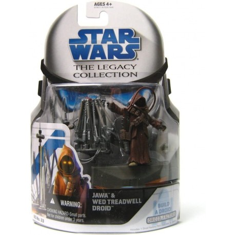 Figura Star Wars Clone Legacy Collection Build-A-Droi (Importación USA)
