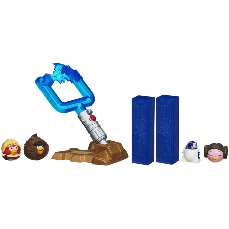 Figura Angry Birds Star Wars Early Package (Importación USA)