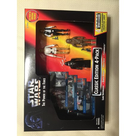 Figura Star Wars Toys R Us Exclusive Power of the Force Cl (Importación USA)