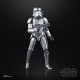 Figura SW BL Carbon 2ND Metallic Stormtrooper (Importación USA)
