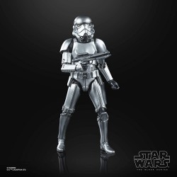Figura SW BL Carbon 2ND Metallic Stormtrooper (Importación USA)