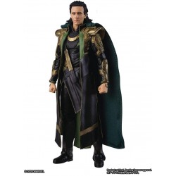 Figura Bandai Tamashii Nations Avengers Loki Ta (Importación USA)