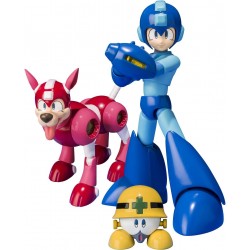 Figura Bandai Tamashii Nations Megaman D-Arts (Importación USA)