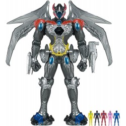 Figura Power Rangers Movie Interactive Megazord Range (Importación USA)