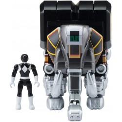 Figura Power Rangers Mighty Morphin Mastodon Zord Action F (Importación USA)