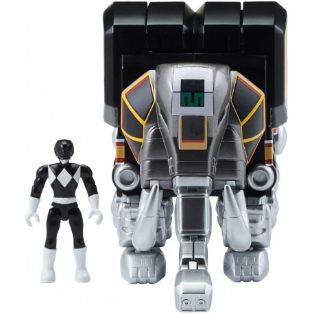 Figura Power Rangers Mighty Morphin Mastodon Zord Action F (Importación USA)