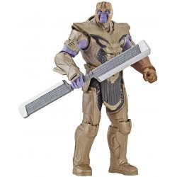 Figura Marvel Avengers Endgame Warrior Thanos Deluxe (Importación USA)