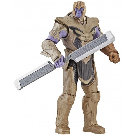 Figura Marvel Avengers Endgame Warrior Thanos Deluxe (Importación USA)