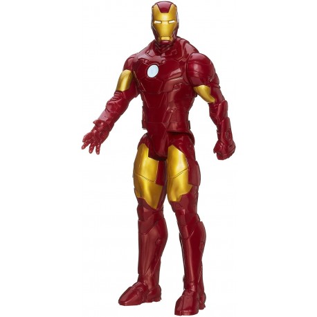 Figura Marvel Avengers Series Assemble Titan Hero Ir (Importación USA)