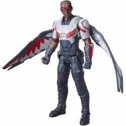 Figura Marvel Titan Hero Series Marvel's Falcon Elec