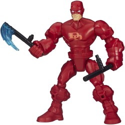 Figura Marvel Super Hero Mashers Daredevil Figure (Importación USA)