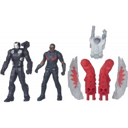 Figura Marvel Captain America Civil War Marvel's Fa (Importación USA)