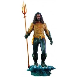 Figura Hot Toys Movie Masterpiece Series Aquaman M (Importación USA)