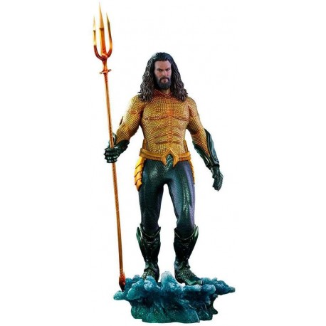Figura Hot Toys Movie Masterpiece Series Aquaman M (Importación USA)