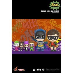 Figura Hot Toys Batman Robin and Villains