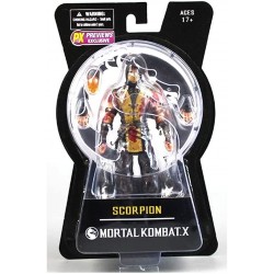 Figura Mezco Toys Mortal Kombat X Scorpion Bloody V (Importación USA)