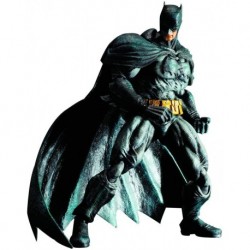 Figura Play Arts Kai Square Enix Batman The Dark Knight Ret (Importación USA)