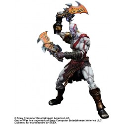 Figura Play Arts Kai God of War III Non Scale (Importación USA)