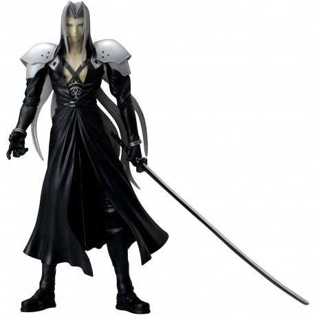 Figura Play Arts FINAL FANTASY VII VER 2 SEPHIRO (Importación USA)
