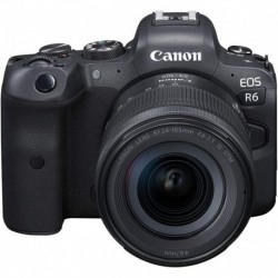 Camara Canon EOS R6 Full-Frame Mirrorless Camera 1 (Importación USA)
