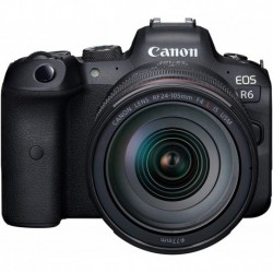 Camara Canon EOS R6 Full-Frame Mirrorless Camera 2 (Importación USA)