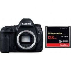 Camara Canon EOS 5D Mark IV Full Frame Digital SLR 4