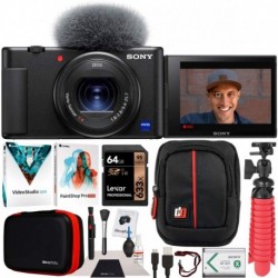 Camara Sony ZV-1 Compact Digital Vlogging 4K HDR Video