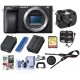 Camara Sony Alpha a6400 Mirrorless Digital Camera Bo 1 (Importación USA)