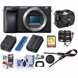Camara Sony Alpha a6400 Mirrorless Digital Camera Bo 1 (Importación USA)