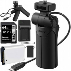 Camara Sony VCT-SGR1 Shooting Grip Camera Tripod for O (Importación USA)