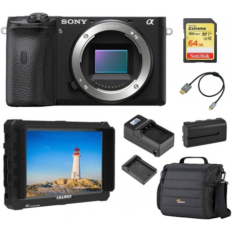 Camara Sony Alpha a6600 Mirrorless Digital Camera Bo 3