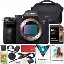 Camara Sony ILCE-7M3 a7III Mirrorless Digital Camera w (Importación USA)
