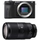 Camara Sony Alpha a6600 Mirrorless Digital Camera wi